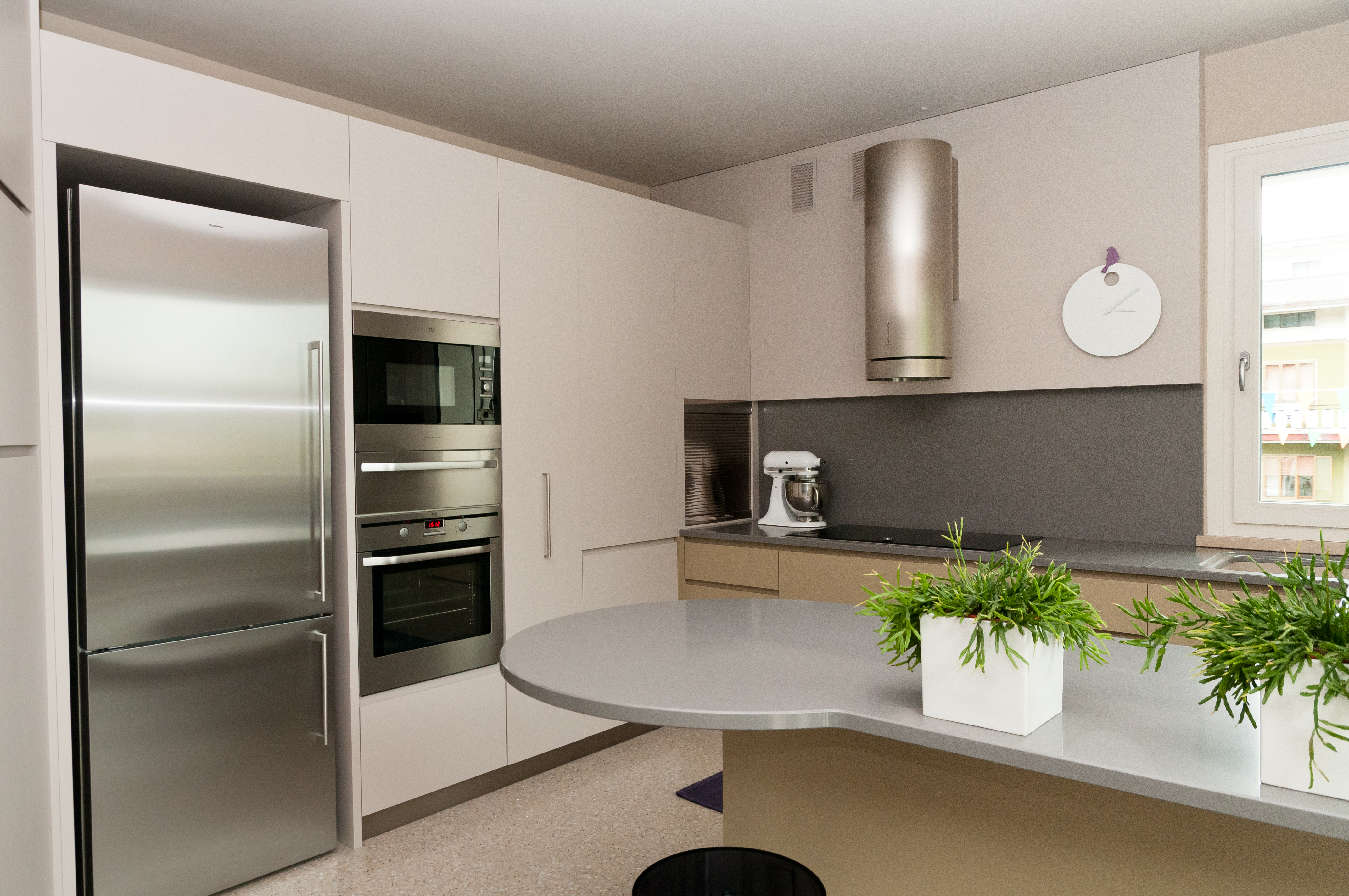 Arredamento contemporaneo cucina: una cucina stile urban gicinque ...